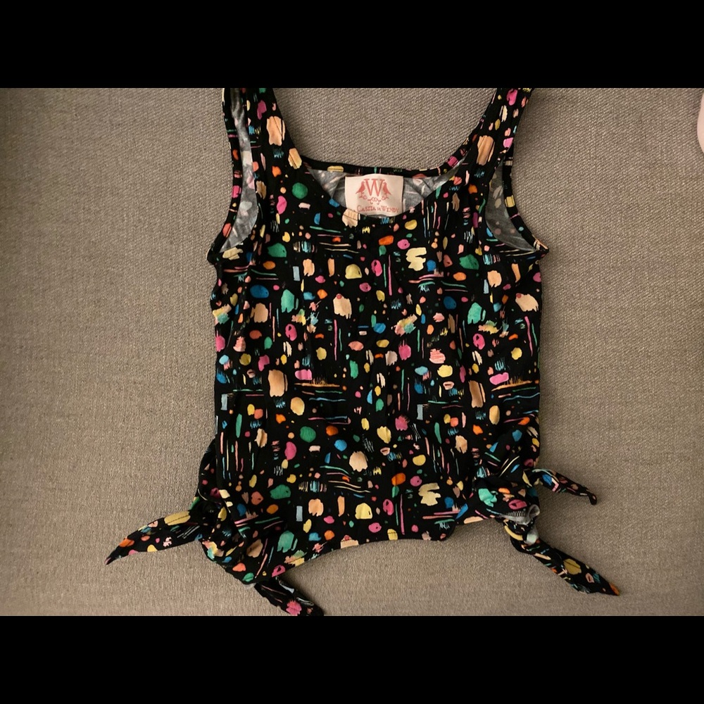 La Casita De Wendy Spanish Brand crop top